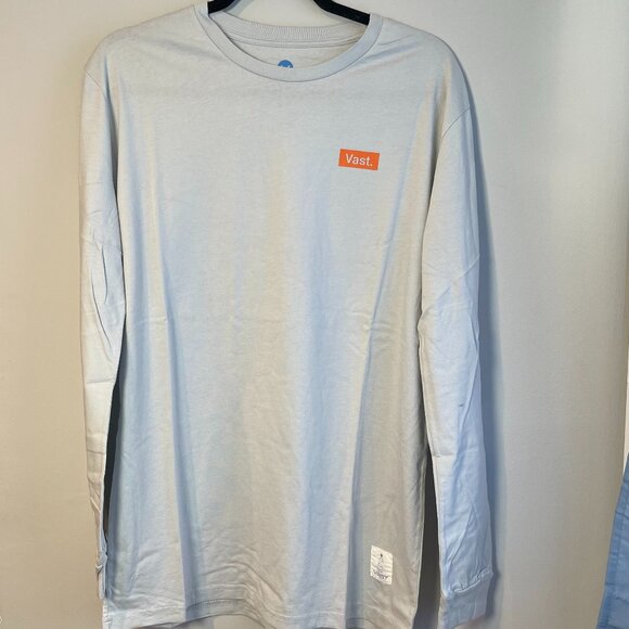 Vast Men's Graphic Long Sleeve T-shirt, Size Large - NWT - Picture 1 of 6